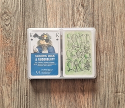 Kartenspiel Captain`s Deck und Ruderblatt